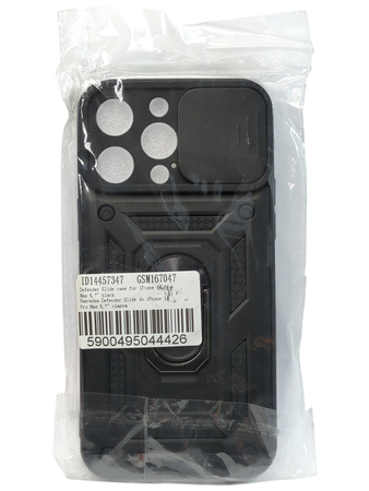 Etui Plecki do Iphone 14 Pro Max czarne