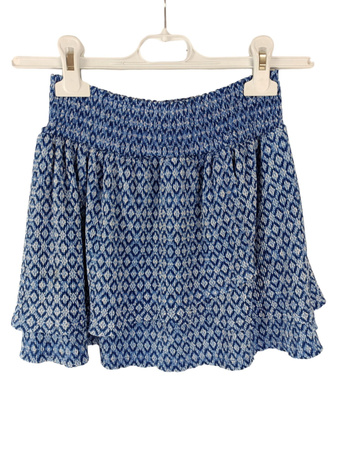 SPÓDNICA SPÓDNICZKA ZARA ROZMIAR 140 NIEBIESKA