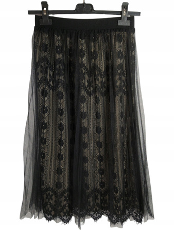 SPÓDNICA RESERVED ROZMIAR 36 CZARNA