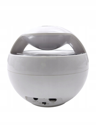 Głośnik przenośny Manta MA417 Bluetooth AUX kolorowe podświetlenie