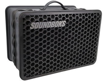 Głośnik przenośny Bluetooth Soundboks GO Czarny