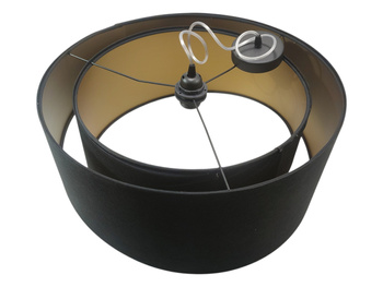 BPS Koncept BPS-010 lampa wisząca ciemny szary 70cm