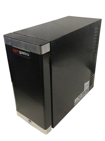 Chłodziarka do mleka do ekspresów do kawy MKKMB czarna