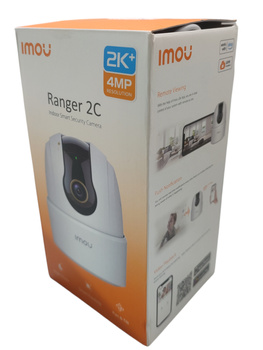 Kamera IP Wewnętrzna IMOU Ranger 2C 4MP obrotowa zoom alarmy śledzenie