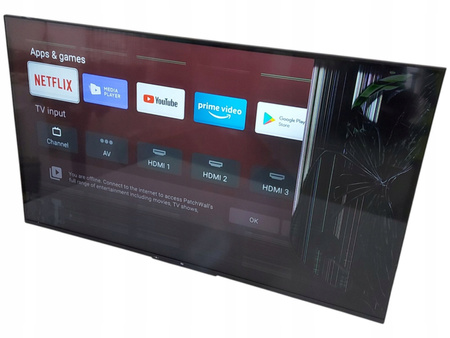 Telewizor Xiaomi Mi LED TV P1 43" L43M6-6AEU 4K UHD Android TV DVB-T2