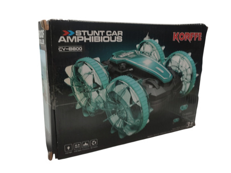 Samochód zdalnie sterowany Amfibia Korffe CV-B800