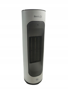 Grzejnik ceramiczny SETTI+ SFH600 Sterowanie smartfonem 2000 W Biały