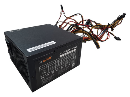 Zasilacz be quiet! Pure Power L7 530W 80 Plus ATX