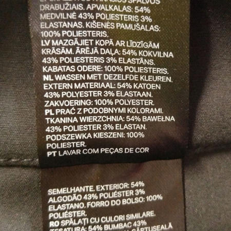 Spodnie damskie H&M Rozmiar 42 Grafitowe