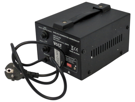 Konwerter napięcia Volt Polska VP-500VA 230V/110V 500VA