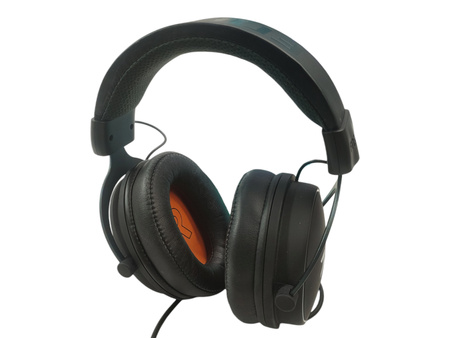 Słuchawki gamingowe Fnatic REACT HS0003-001 przewodowe czarne