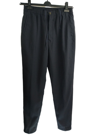 SPODNIE DAMSKIE GARNITUROWE GRANATOWE CLOSED ROZ.30