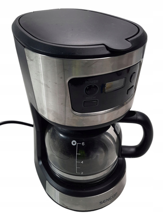 Ekspres przelewowy SENCOR SCE 3700BK