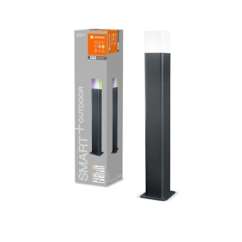 Słupek ogrodowy LED Ledvance Smart+ WiFi CUBE RGBW 9,5W 50cm IP44