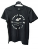 T-SHIRT DZIECIĘCY 4F ROZMIAR 152 CZARNY Z NADRUKIEM