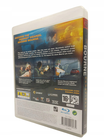 Gra Robert Ludlum's The Bourne Conspiracy PlayStation 3