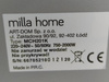 Grzejnik elektryczny konwektorowy MILLA HOME MCH201K 750-2000 W