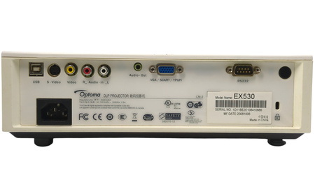 Projektor DLP Optoma EX530 1024x768 2600 lumenów (ANSI)