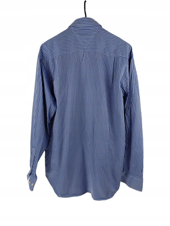 Koszula męska TOMMY HILFIGRER Roz. S NIEBIESKA