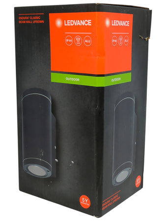 Kinkiet zewnętrzny Ledvance Endura Classic Beam 2xGU10 IP44 szary