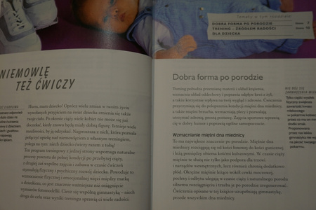 Gimnastyka razem z dzieckiem Nicola Willand