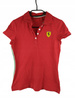 Polo damskie FERRARI Rozmiar 34 Czerwone