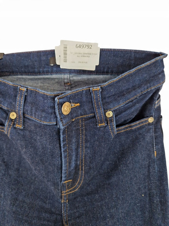 Versace Jeans Couture Jeansy Damskie Jasnoniebieskie