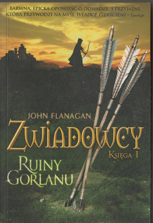 Zwiadowcy ruiny Gorlanu John Flanagan