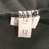 SUKIENKA CZARNA ROZMIAR M/12