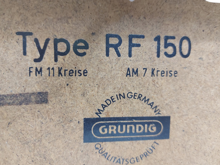 Radio Radioodbiornik Grundig RF 150