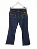 MICHAEL KORS Damskie Jeansy Granatowe Rozszerzane Dół (Bootcut/Flare)
