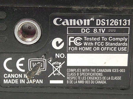 Kompletne body aparatu Canon EOS 30D DS126131