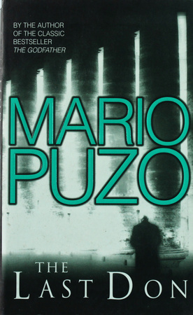 KSIĄŻKA THE LAST DON MARIO PUZO