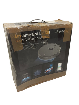 ROBOT SPRZATAJACY Z FUNKJĄ MOPOWANIA DREAME BOT D9 PRO RLS5-BL0