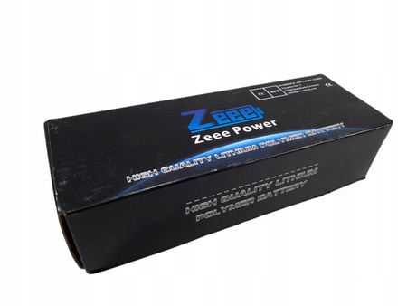 Bateria do modeli LiPo ZEEE 5200 mAh | 100C 14.8V 76.96Wh