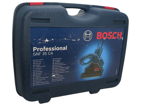 Bruzdownica BOSCH GNF 35 CA 1400W 150 mm regulacja głębokości