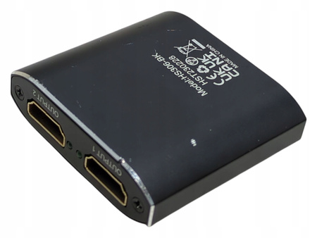 Rozdzielacz Pupow HS306-BK Splitter HDMI 4K UHD 3D przełącznik HDMI