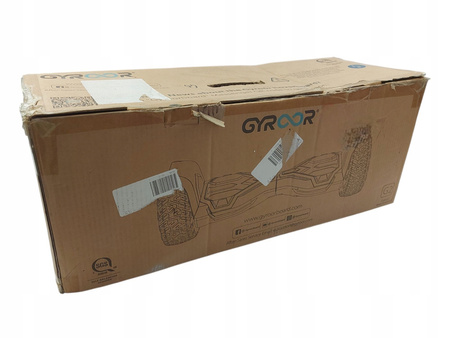 ELEKTRYCZNA DESKOROLKA GYROOR HOVERBOARD G2