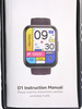Smartwatch Ruimen D1 1.85" HD Bluetooth IP68 300mAh