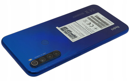 Smartfon Xiaomi Redmi Note 8T M1908C3XG 4/64GB Niebieski