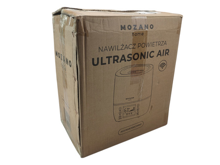Nawilżacz powietrza Ultrasonic Air z jonizacją 5L 30W MOZANO