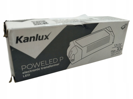 Kanlux POWELED P 12V to zasilacz elektroniczny stałonapięciowy