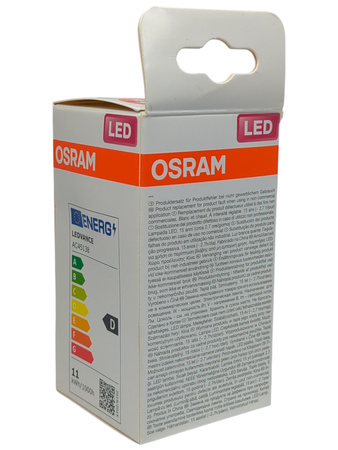 Żarówka LED Ledvance E27 A60 11W 1521lm 2700K filament dim