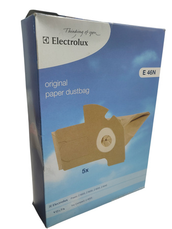 Worki papierowe do odkurzacza Electrolux PRAXIO E46N (900195956/9)