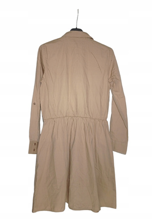 SUKIENKA ROZM.XXS BEŻOWA SINSAY 100% BAWEŁNA