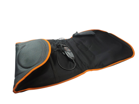 Mata masująca Medivon Cosy Mesh podgrzewana 4 strefy 5 trybów