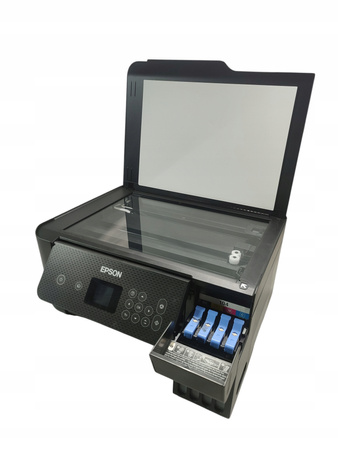 Drukarka atramentowa kolorowa Epson ET-2821 Przebieg 7549 stron + SKANER