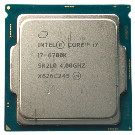 Procesor Intel Core i7-6700K 4.0 GHz 4 rdzenie 8 wątków LGA 1151 91W