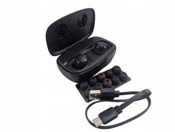 Słuchawki bezprzewodowe TRIBIT Flybuds 3 BTH92 Czarne