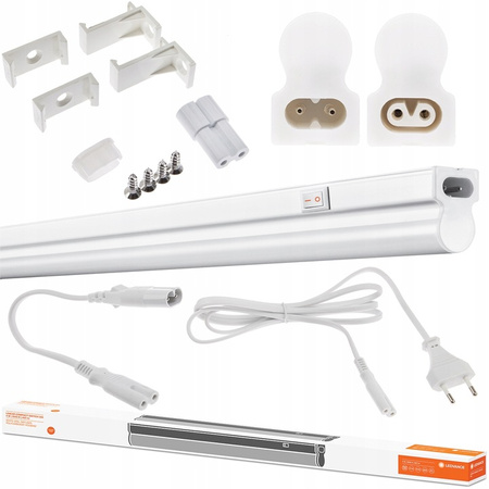 Lampa Meblowa Listwa LED 8W 3000K 60cm IP20 LINEAR COMPACT SWITCH LEDVANCE